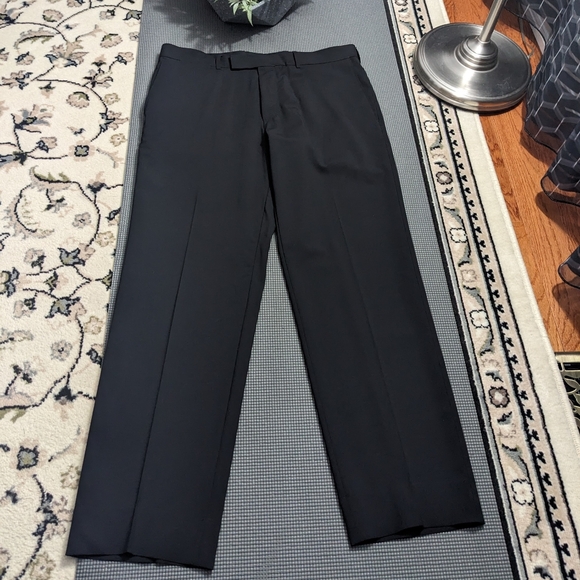 HUGO BOSS Virgin Wool Dress Pants - Picture 2 of 15